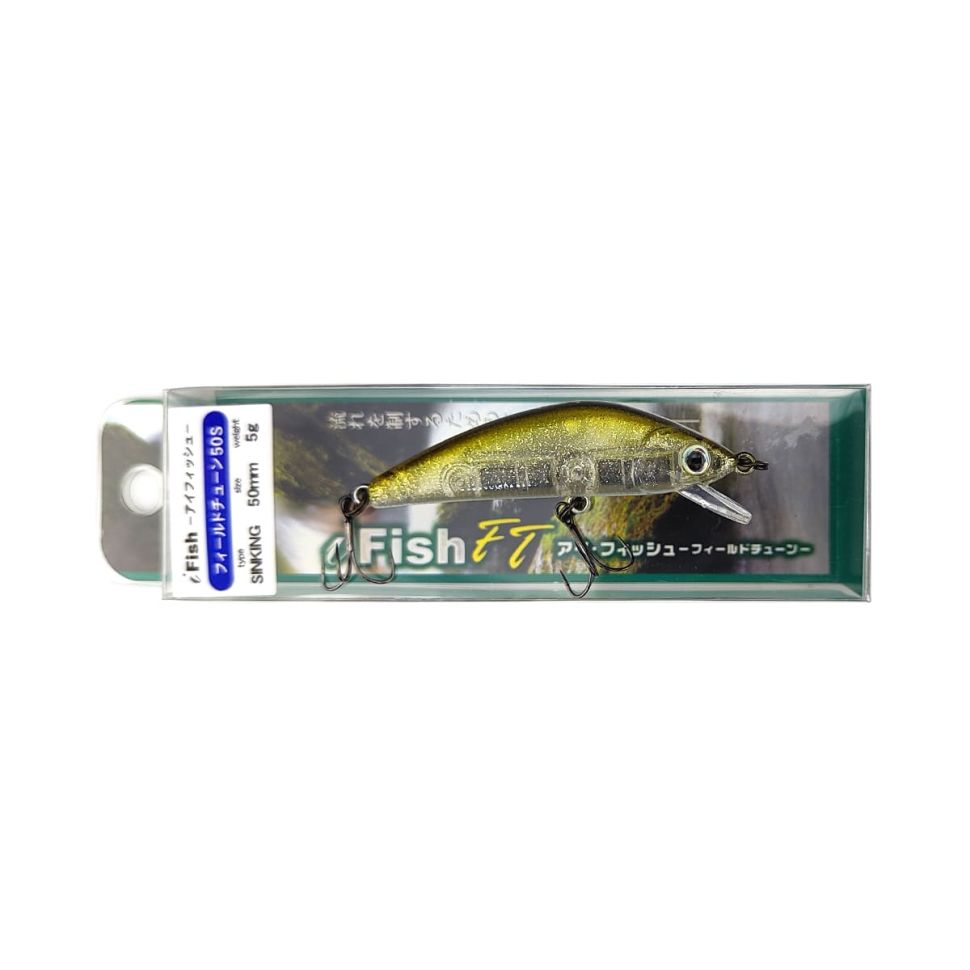 Форелевый воблер Forest iFish FT 50S