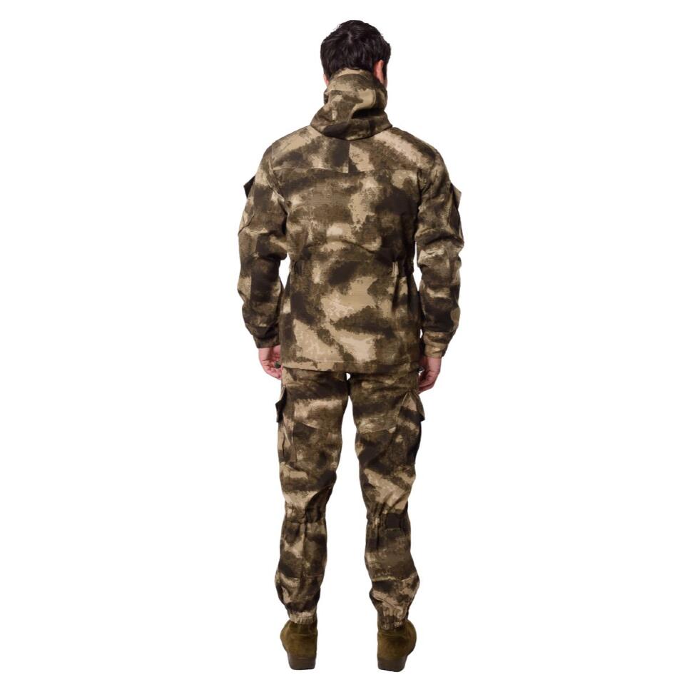 Костюм ГОРНЫЙ -5 (РипСтоп, Флис) Серый Мох ONERUS