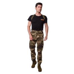 Костюм ГОРНЫЙ -5 (РипСтоп, Флис) Серый Мох ONERUS