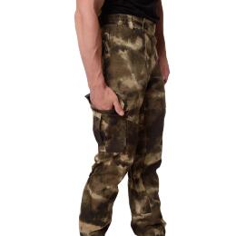 Костюм ГОРНЫЙ -5 (РипСтоп, Флис) Серый Мох ONERUS