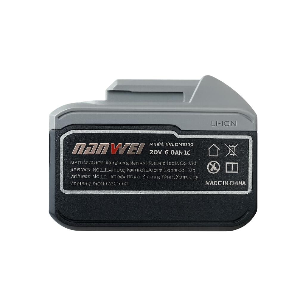 Аккумулятор для шуруповерта Nanwei 20V Lithium Battery 6.0Ah