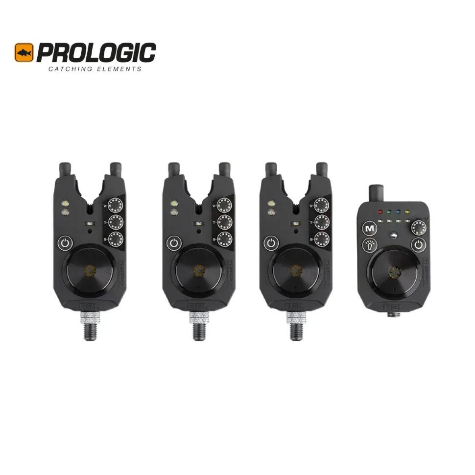 Набор электронных сигнализаторов Prologic R2L Bite Alarm Presentation Set 3+1