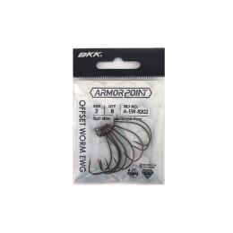 Крючки BKK Armorpoint Offset Worm EWG