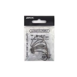 Крючки BKK Armorpoint Offset Worm EWG
