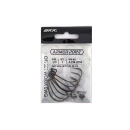 Крючки BKK Armorpoint Offset Worm EWG