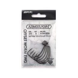 Крючки BKK Armorpoint Offset Worm EWG