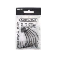Крючки BKK Armorpoint Offset Worm EWG