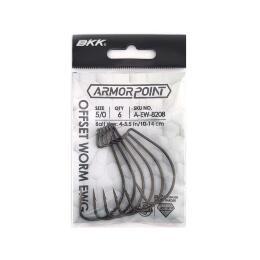 Крючки BKK Armorpoint Offset Worm EWG