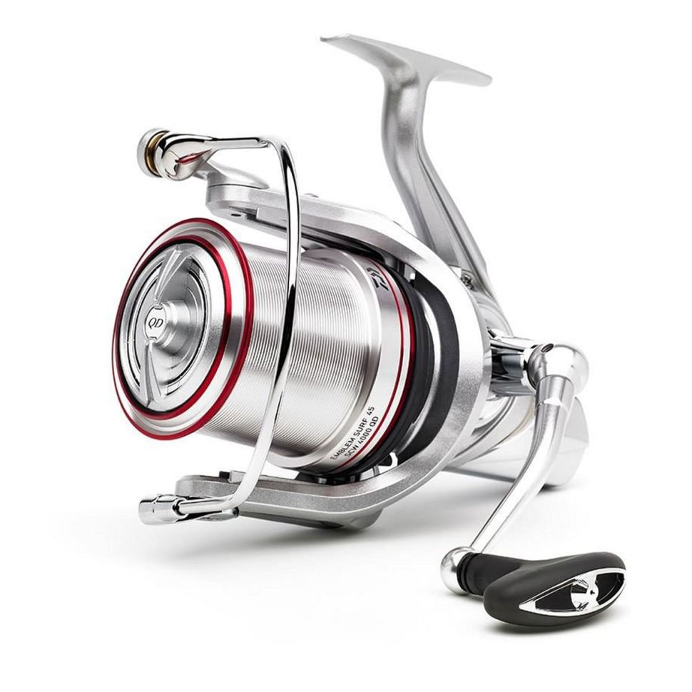 Катушка карповая Daiwa 18 Emblem SURF 35 Surf QD