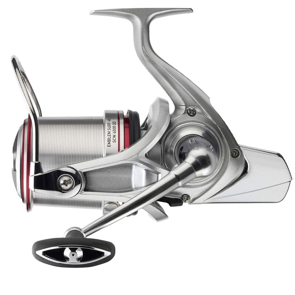 Катушка карповая Daiwa 18 Emblem SURF 35 Surf QD