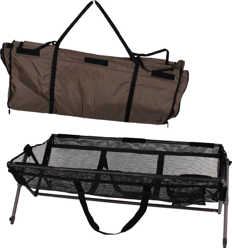 Мат с сумкой для взвешивания Prologic Commander Hammock unhooking Mat & Sling w/bag (120x62x30)