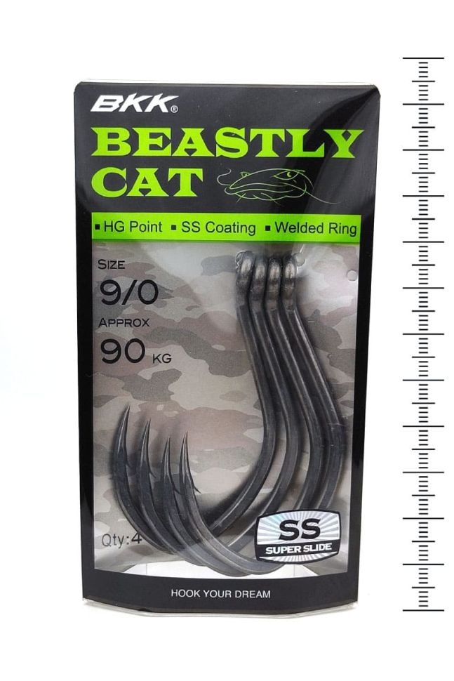 Крючки на сома BKK Beastly Cat