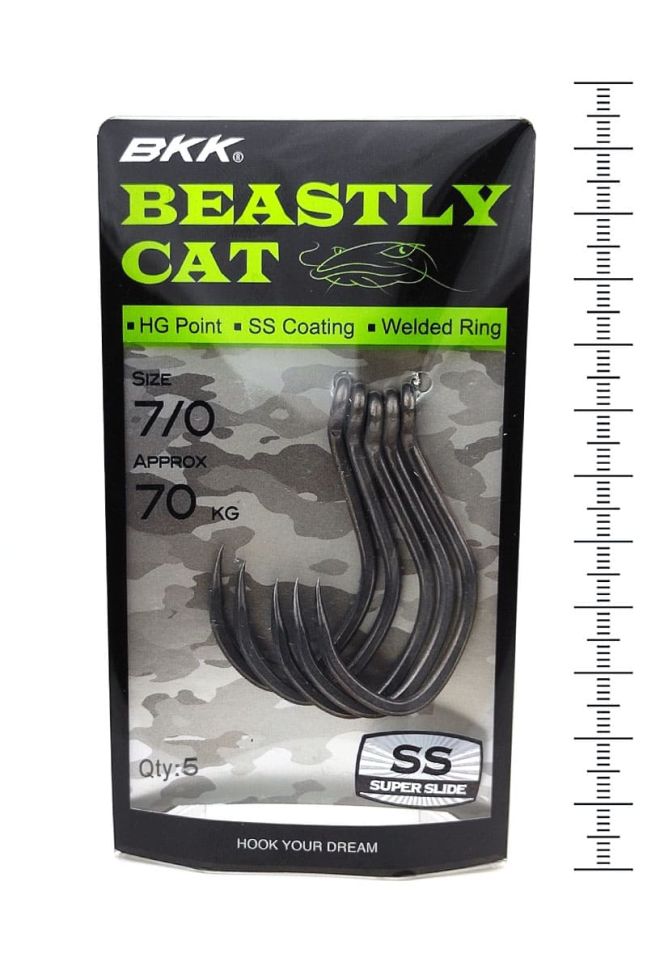 Крючки на сома BKK Beastly Cat