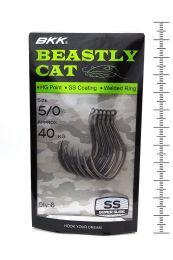Крючки на сома BKK Beastly Cat