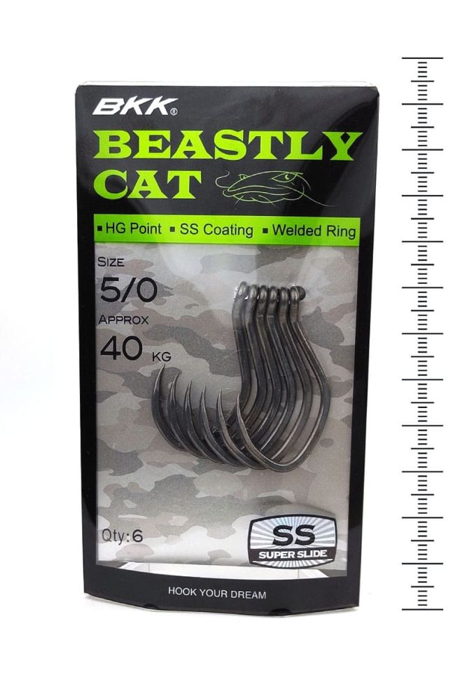 Крючки на сома BKK Beastly Cat