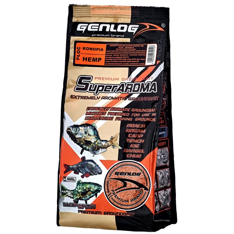 Прикормка Genlog Super Aroma Плотва