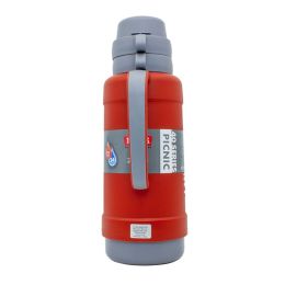 Термос со стеклянной колбой тм THERMOS 40-180 Red 1.8L