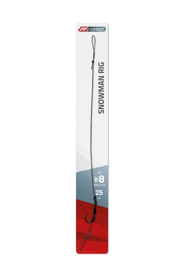 Готовый поводок JRC Contact Snowman Rig