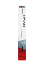 Готовый поводок JRC Contact Snowman Rig