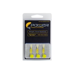 Блесна-мухи	FZ PTS - MAGIC SPINNER SIZE 6-NEON ORANGE