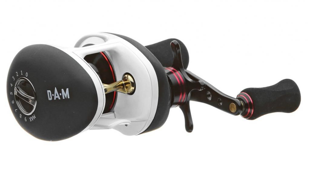 Катушка кастинговая DAM QUICK FZ SLR BC