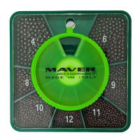 Набор грузил Maver Scatola Pallini Supercalibrati 140g №4-12