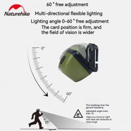 Налобный фонарик Naturehike CNK2300DQ023