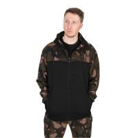 Толстовка FOX LW BLack / Camo Split Zip Hoody