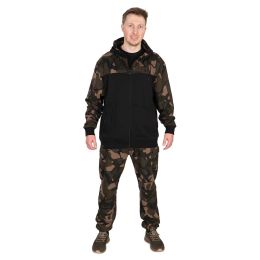 Толстовка FOX LW BLack / Camo Split Zip Hoody