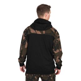 Толстовка FOX LW BLack / Camo Split Zip Hoody