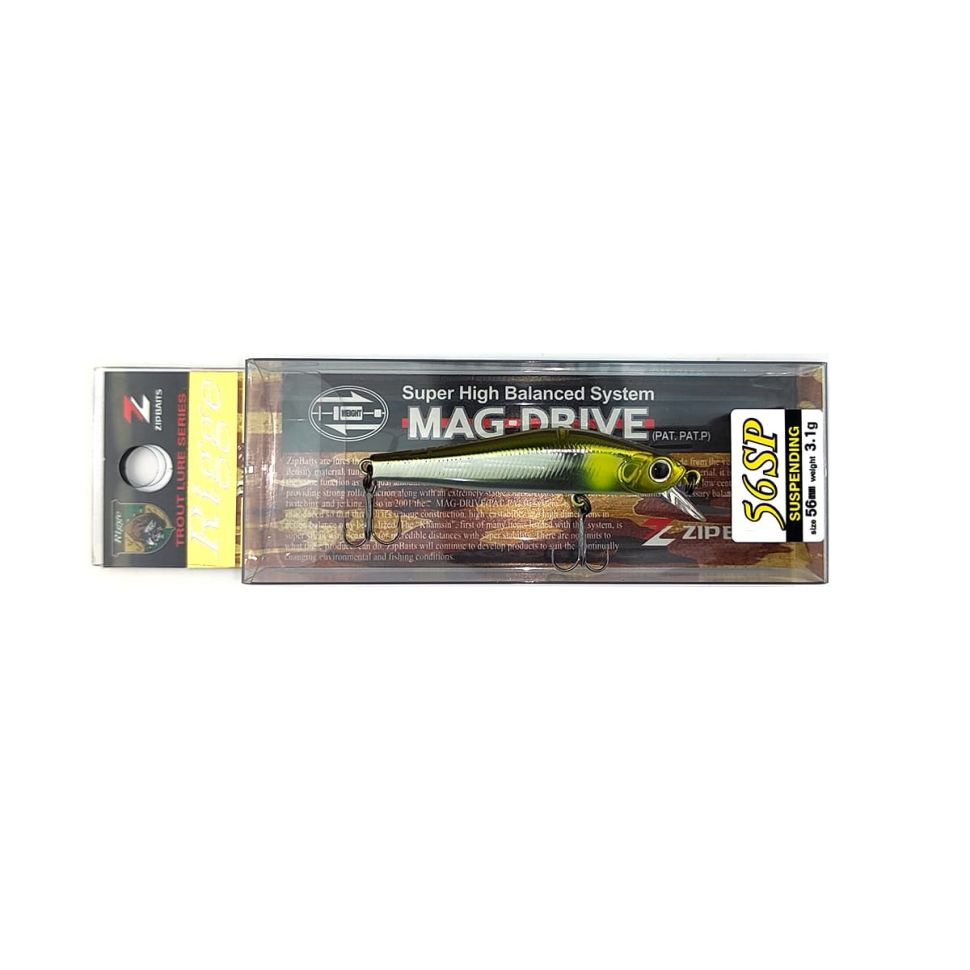Воблер ZipBaits Rigge 56SP