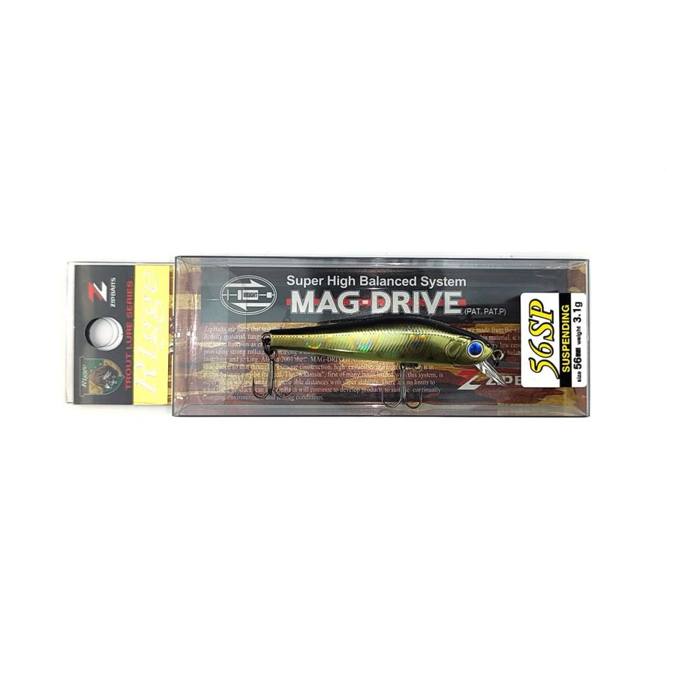 Воблер ZipBaits Rigge 56SP
