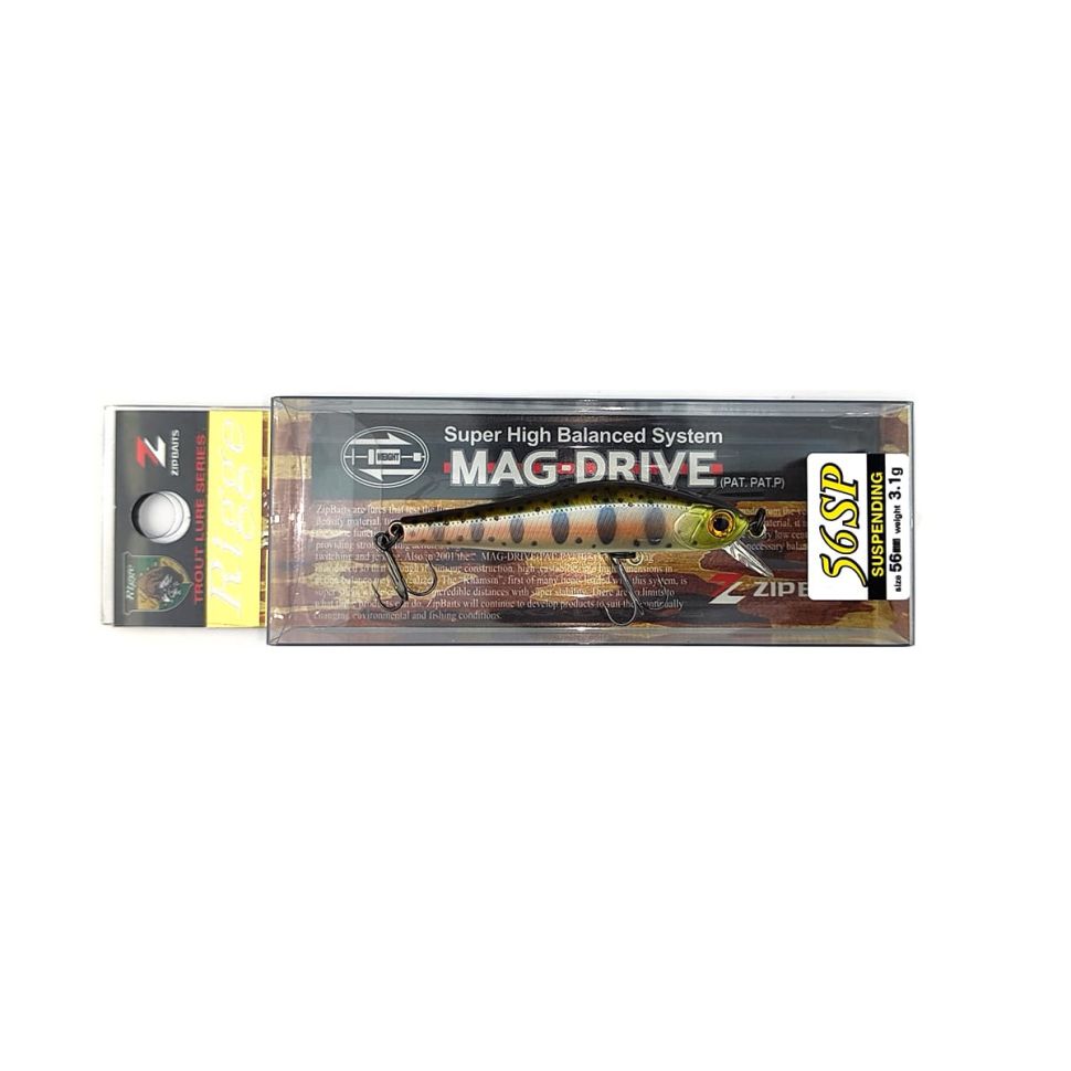 Воблер ZipBaits Rigge 56SP