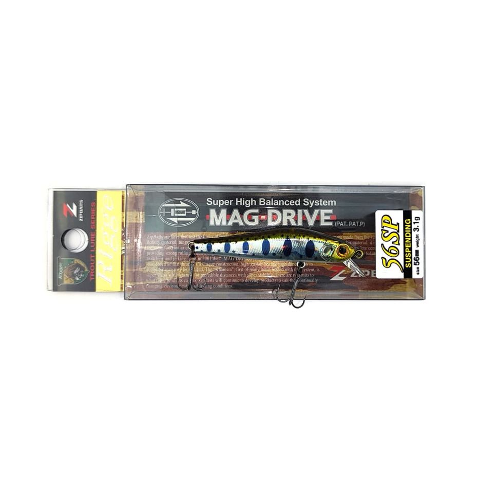Воблер ZipBaits Rigge 56SP