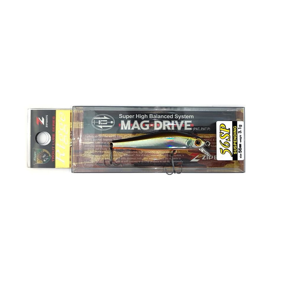 Воблер ZipBaits Rigge 56SP