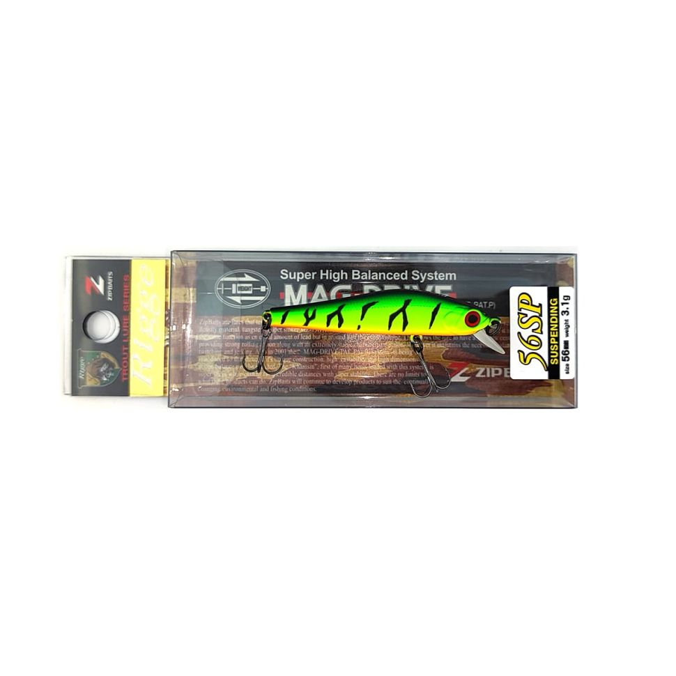 Воблер ZipBaits Rigge 56SP