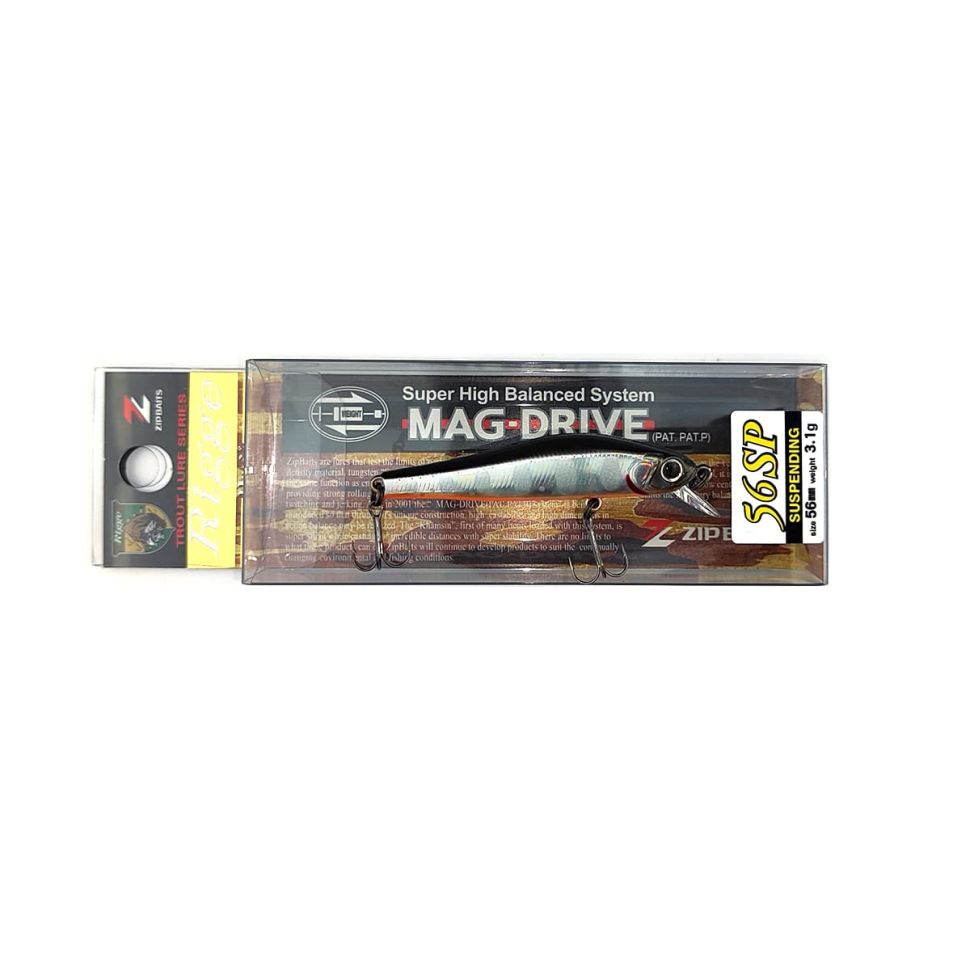 Воблер ZipBaits Rigge 56SP