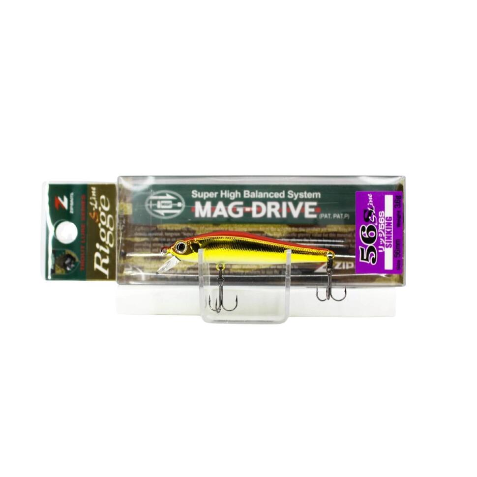 Воблер ZipBaits Rigge 56SP