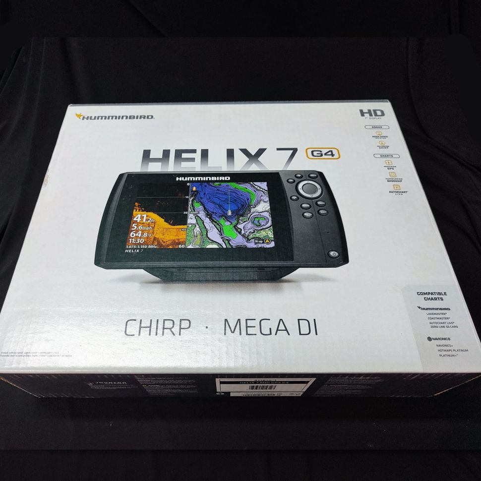 Эхолот Humminbird HELIX 7 Chirp Mdi GPS G4