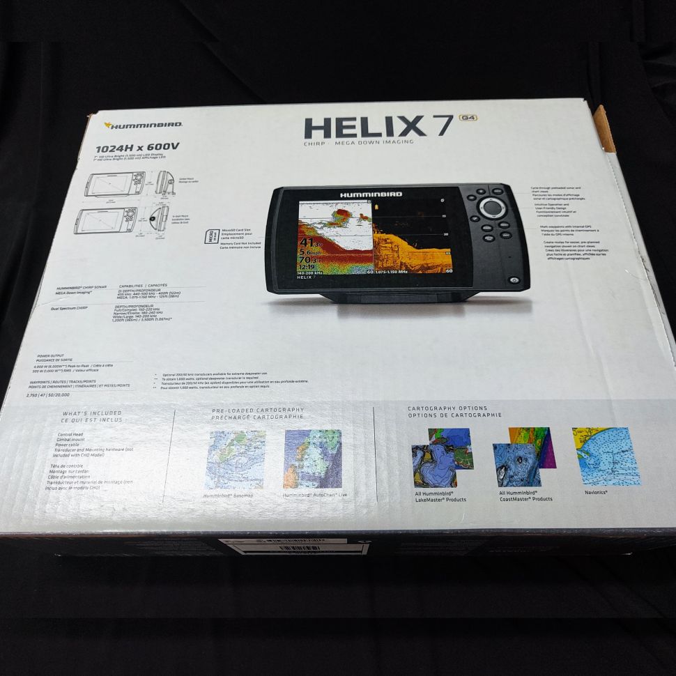 Эхолот Humminbird HELIX 7 Chirp Mdi GPS G4
