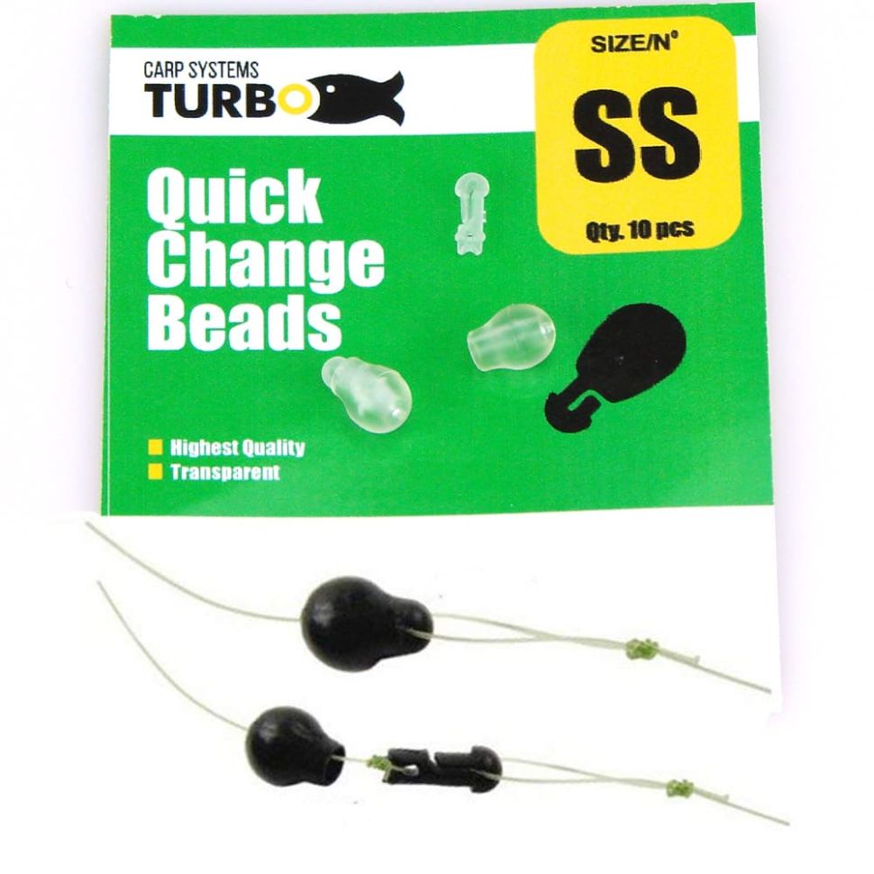 Быстросъемные бусины Turbo Quick Change Beads
