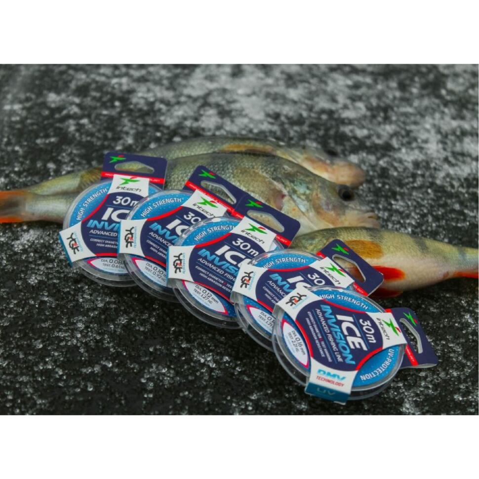 Леска Line Intech Invision Ice Line 30m