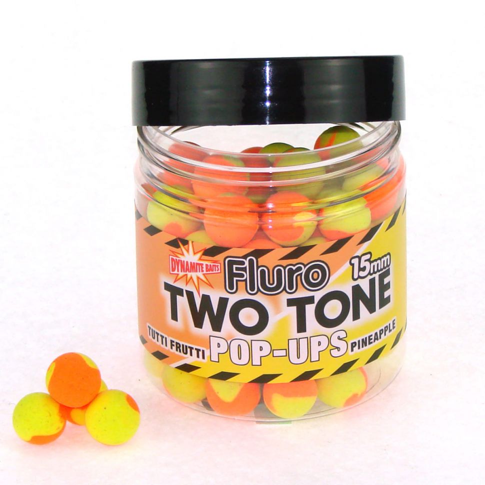 Бойлы плавающие DYNAMITE BAITS Two Tone 15мм