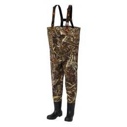 Вейдерсы Prologic MAX5 Taslan Chest Boot Foot Cleated