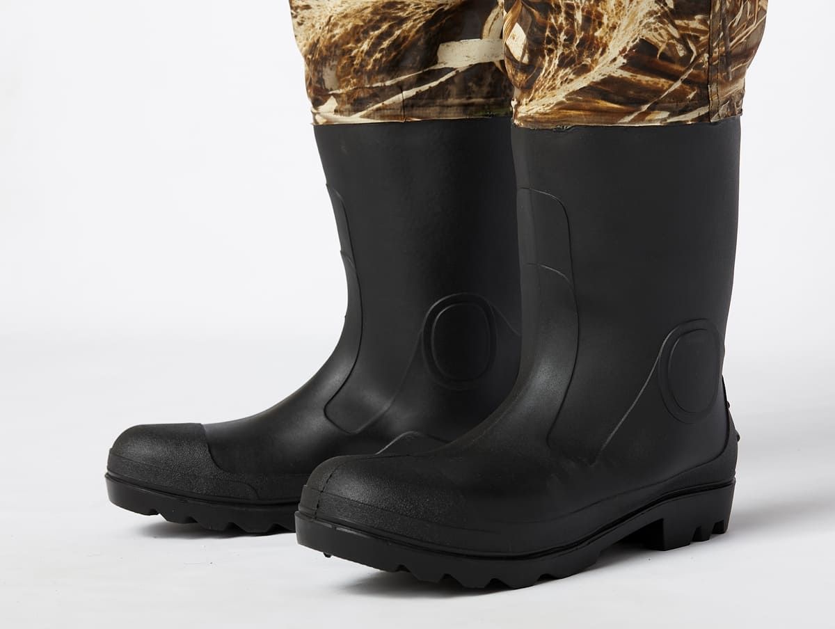 Вейдерсы Prologic MAX5 Taslan Chest Boot Foot Cleated