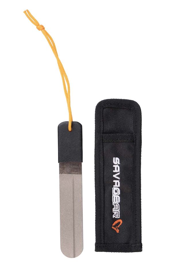 Точилка алмазная для крючков Savage Gear Diamond Dust Hook File 15cm