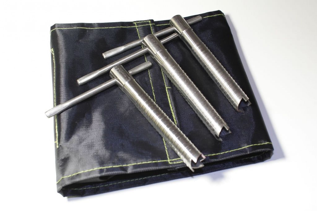 Ввертыш в чехле (нержавейка, 16*1,5*130мм)(компл.6шт)