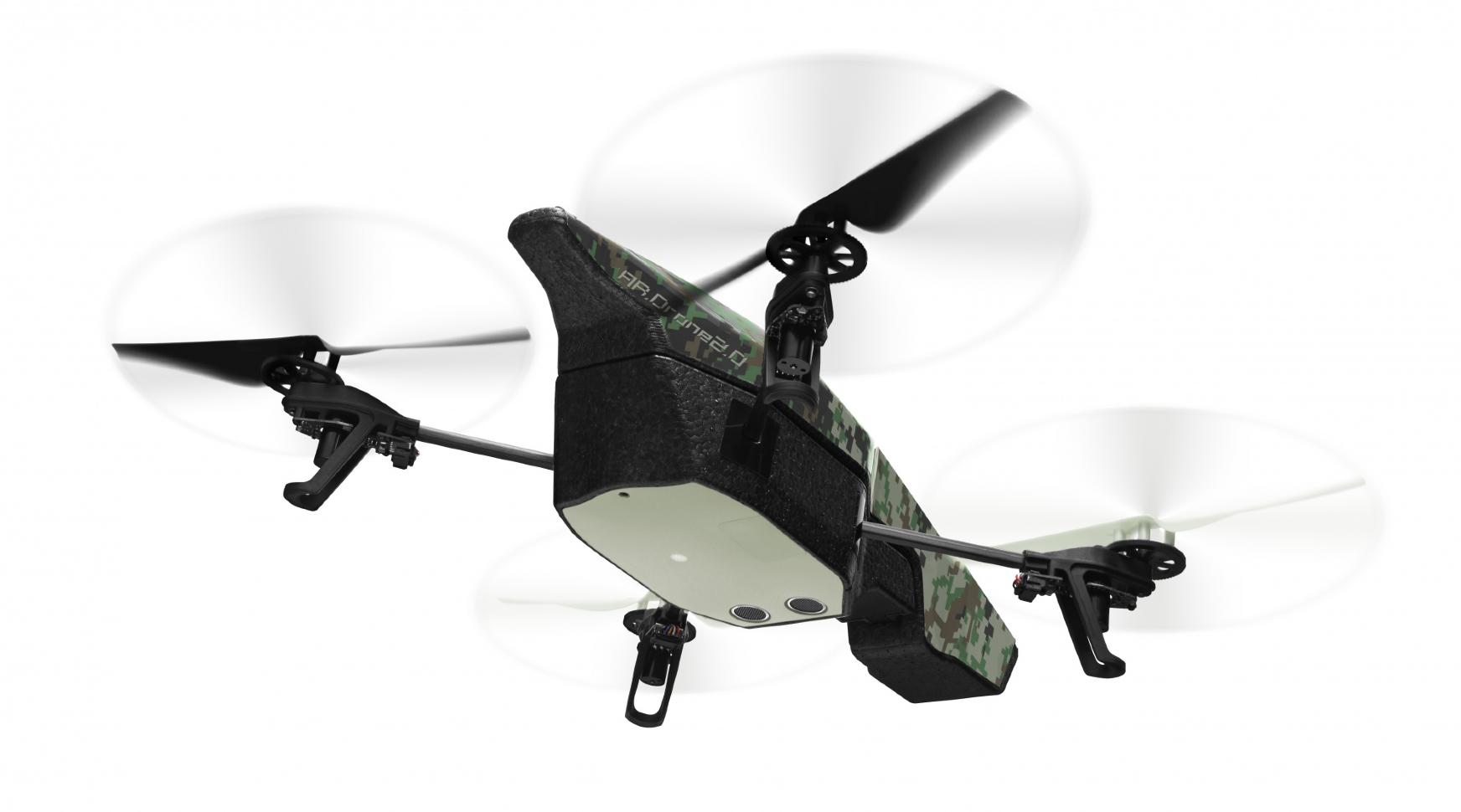 Дрон Parrot AR.DRONE 2.0 Elite Edition Jungle  A2
