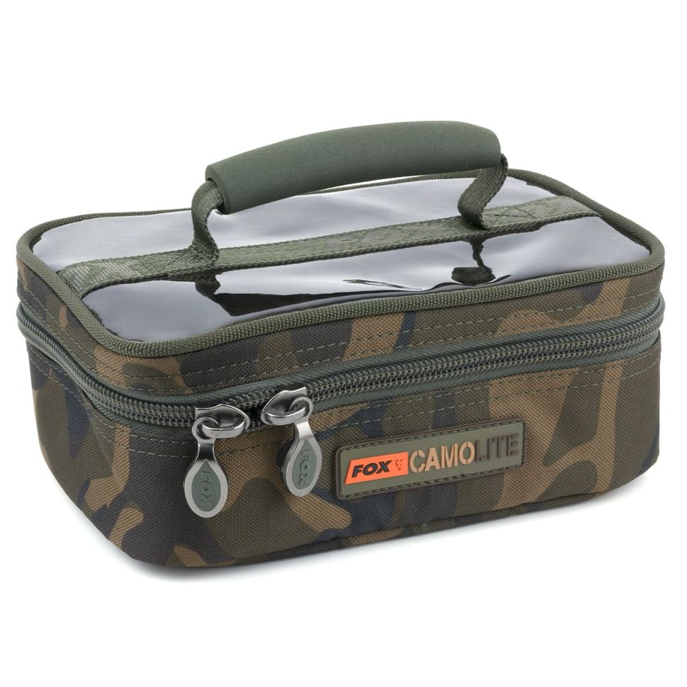 Сумка для насадок FOX Camolite Glug 8 Pot Case