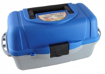 Ящик рыболовный СЛЕДОПЫТ, с подъемной полкой